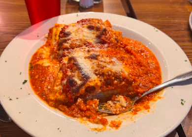 Old North End Bar & Grill signature dishes 4-Cheese Lasagna With Bolognese
Tortellini Rustica
Specialty Calzone